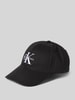 CK Calvin Klein Baseballpet van puur katoen Zwart