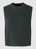 Drykorn Tricottop met geribde ronde hals, model 'BERULA' Fles