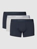 JOOP! Collection Trunks mit Label-Detail im 3er-Pack Black