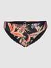 ONeill Bikinibroekje met all-over bloemenmotief, model 'RITA BOTTOM' Zwart