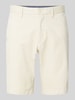 Tommy Hilfiger Relaxed Fit Chinoshorts aus Baumwoll-Mix Modell 'HARLEM' Ecru