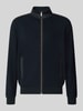 bugatti Sweatjacke mit Label-Details Marine