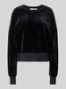 Armedangels Oversized Sweatshirt mit gerippten Abschlüssen Modell 'LEDIANAA' Black