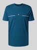 Christian Berg Men T-shirt met ronde hals Petrol