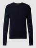 Windsor Strickpullover aus Kaschmir Modell 'Cashmono' Marine