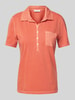 Marc O'Polo Regular Fit Poloshirt aus reiner Baumwolle Orange