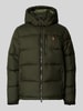 Polo Ralph Lauren Daunenjacke mit Logo-Stitching Oliv