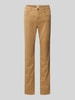 Brax Jeansy o kroju slim fit z 5 kieszeniami model ‘STYLE.MARY’ Camel
