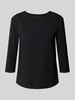 Weekend Max Mara Shirt met 3/4-mouwen, model 'MULTIA' Zwart