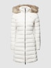 Tommy Jeans Daunenmantel in Stepp-Optik Modell 'TJW ESSENTIAL HOODED DOWN' Offwhite