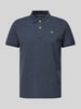 Tom Tailor Regular Fit Poloshirt mit Logo-Stitching Marine