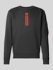 Alpha Industries Sweatshirt met labelprint Antraciet