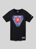 CHAMPION T-shirt met ronde hals Zwart