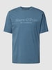 Marc O'Polo T-shirt z nadrukiem z logo Morski