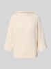 OPUS Pullover mit 3/4-Arm Modell 'Gulopi' Sand
