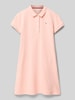 Tommy Hilfiger Teens T-Shirt in Überlänge Apricot Melange