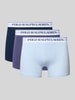 Polo Ralph Lauren Underwear Boxershort met elastische band met logo in een set van 3 stuks Violet