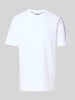 Balr. Regular Fit T-Shirt aus Baumwoll-Mix Weiss