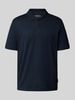 Marc O'Polo Regular Fit Poloshirt aus reiner Baumwolle Marine