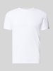 JACK & JONES Regular fit t-shirt van katoenmix Wit