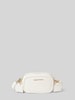 VALENTINO BAGS Handtas met labelapplicatie, model 'MIRAMAR' Wit