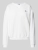 Polo Ralph Lauren Oversized Sweatshirt mit Logo-Stitching Weiss