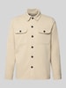 Only & Sons Regular fit overhemdjack met licht structuurmotief, model 'NEWKODYL' Beige