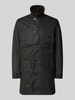 Barbour Funktionsmantel mit gewachster Oberfläche Oliv