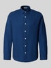 SELECTED HOMME Regular fit vrijetijdsoverhemd van puur katoen, model 'NOAH' Blauw