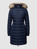 Tommy Jeans Daunenmantel in Stepp-Optik Modell 'TJW ESSENTIAL HOODED DOWN' Marineblau