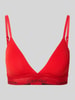 Calvin Klein Underwear Bralette met elastische band met logo Rood