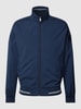 Pierre Cardin Jack met labelpatch Marineblauw