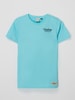 VINGINO T-shirt van katoen, model 'Haver'  Aquablauw