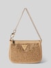 Guess Handtasche mit Ziersteinbesatz Modell 'DAILY POUCH' Gold