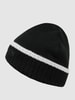 Levi's® Beanie mit Kontraststreifen Schwarz
