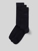 JOOP! COLLECTION Socken aus Baumwoll-Mix im 3er-Pack Marine