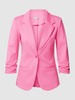 Fransa Blazer mit Leistentaschen Modell 'ZABLAZER' Pink