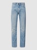 Tom Tailor Slim fit jeans met steekzakken Lichtblauw