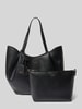 GUESS Shopper mit herausnehmbarer Innentasche Modell 'AMORETTE 2 IN 1' Black