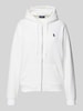 Polo Ralph Lauren Sweatjacke mit Logo-Stitching Weiss