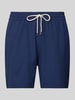 Polo Ralph Lauren Underwear Badehose mit elastischem Bund Modell 'TRAVELER' Marine