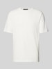 Drykorn T-Shirt im unifarbenen Design Modell 'RAPHAEL' Weiss