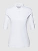 Christian Berg Woman Poloshirt met 1/2-mouwen Wit
