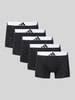 adidas Sportswear Boxershort met elastische band met logo in een set van 5 stuks Zwart
