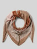 Liu Jo White Tuch aus Modal in quadratischer Form Modell 'FOULARD MANHATTAN' Beige