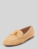 Lauren Ralph Lauren Loafers mit Label-Applikation Modell 'AVERI III' Sand