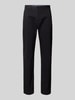 Tommy Hilfiger Relaxed Fit Hose aus Baumwoll-Mix Black