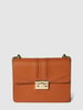 Seidenfelt Crossbody Bag in Leder-Optik Modell 'Roros' Haselnuss Braun
