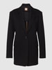 BOSS Blazer mit Label-Applikation Modell 'Jewetta' Schwarz