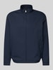 BOSS regular fit blouson met logostitching model 'H-CARVO' Marineblauw